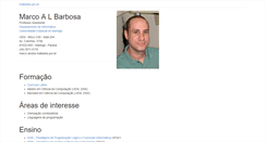 Desktop Screenshot of malbarbo.pro.br
