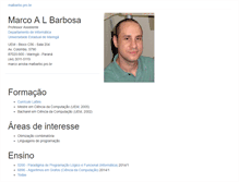 Tablet Screenshot of malbarbo.pro.br